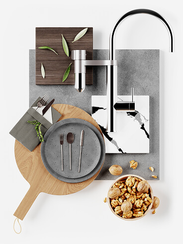 Luxury Modular Kitchens in Dubai